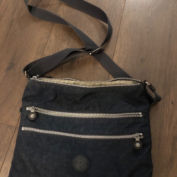 KIPLING CROSSBODY ALVAR BAG in Navy Blue - Picture 6 of 6